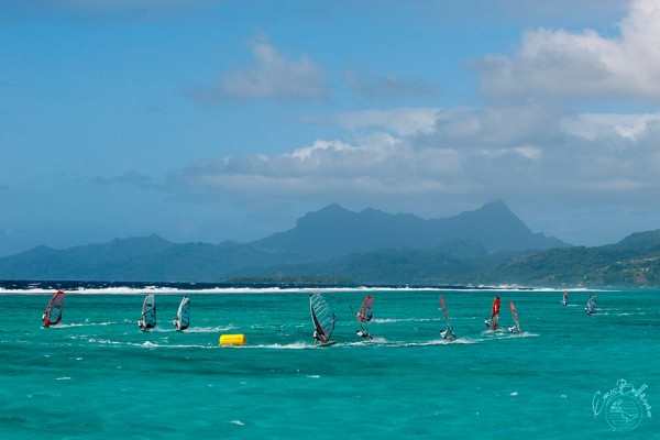 Manuia Fishing - Du bord ce matin sur l'île de Raiatea🎯