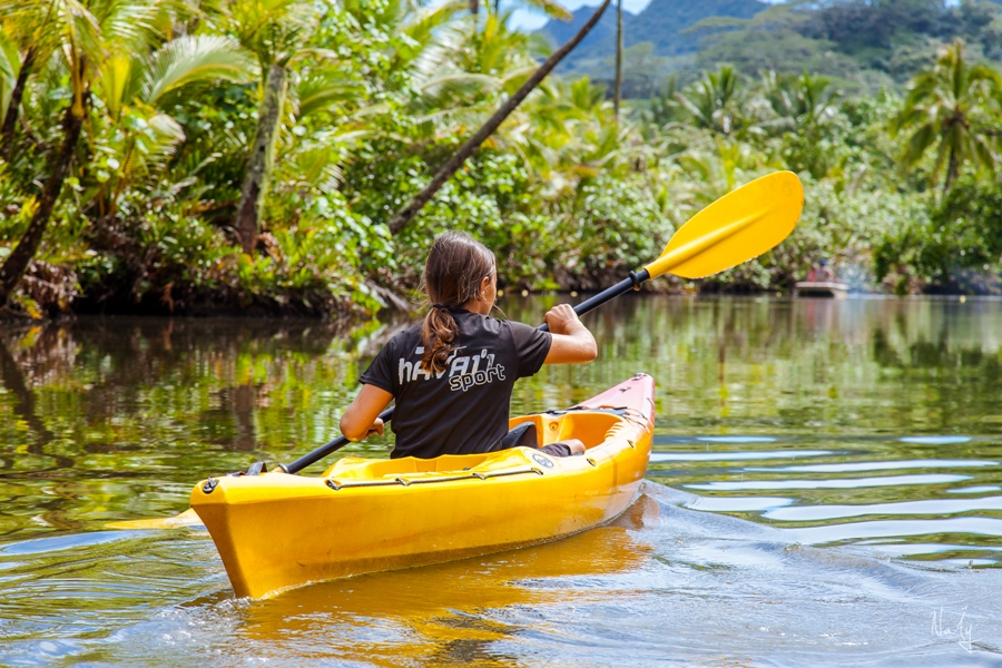 RANDONNEE EN KAYAK